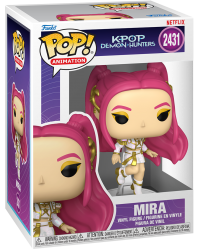 Figurka POP Animation KPOP Demon Hunters Mira Vinyl 2431