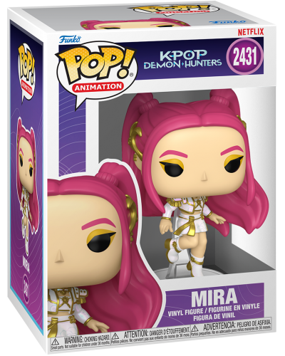 Figurka POP Animation KPOP Demon Hunters Mira Vinyl 2431