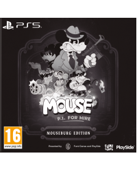 Mouse P.I. for Hire Mouseburg Edition PS5 + GRATIS Mouse P.I. for Hire Mouseburg Edition PS5 + GRATIS
