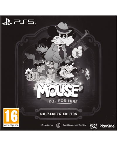 Mouse P.I. for Hire Mouseburg Edition PS5 + GRATIS Mouse P.I. for Hire Mouseburg Edition PS5 + GRATIS