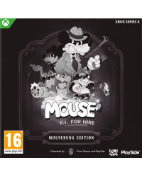 Mouse P.I. for Hire Mouseburg Edition XSX + GRATIS Mouse P.I. for Hire Mouseburg Edition XSX + GRATIS