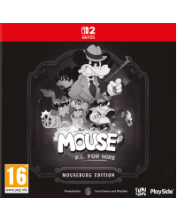 Mouse P.I. for Hire Mouseburg Edition Nintendo Switch 2 Mouse P.I. for Hire Mouseburg Edition Nintendo Switch 2