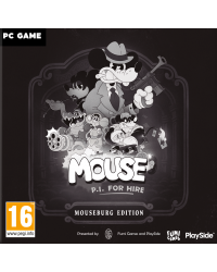 Mouse P.I. for Hire Mouseburg Edition PC Mouse P.I. for Hire Mouseburg Edition PC