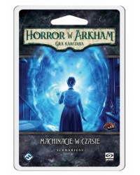 Horror w Arkham LCG Machinacje w czasie Gra karciana Rozszerzenie 