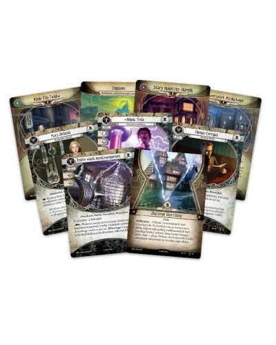 Horror w Arkham LCG Machinacje w czasie Gra karciana Rozszerzenie Horror w Arkham LCG Machinacje w czasie Gra karciana Rozszerzenie