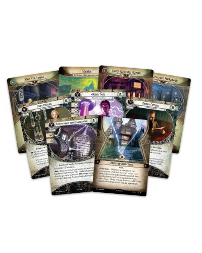 Horror w Arkham LCG Machinacje w czasie Gra karciana Rozszerzenie Horror w Arkham LCG Machinacje w czasie Gra karciana Rozszerzenie
