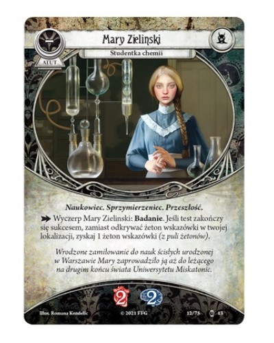 Horror w Arkham LCG Machinacje w czasie Gra karciana Rozszerzenie Horror w Arkham LCG Machinacje w czasie Gra karciana Rozszerzenie