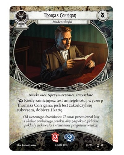 Horror w Arkham LCG Machinacje w czasie Gra karciana Rozszerzenie Horror w Arkham LCG Machinacje w czasie Gra karciana Rozszerzenie