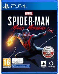 Marvel's Spider-Man Miles Morales PS4 + Gratis 