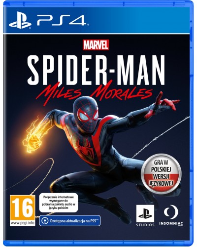 Marvel's Spider-Man Miles Morales PS4 + Gratis Marvel's Spider-Man Miles Morales PS4 + Gratis