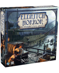 Eldritch Horror Przedwieczna Groza Maski Nyarlathotepa PL
