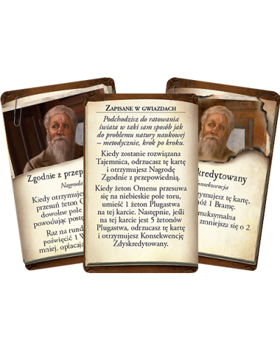 Eldritch Horror Przedwieczna Groza Maski Nyarlathotepa PL Eldritch Horror Przedwieczna Groza Maski Nyarlathotepa PL