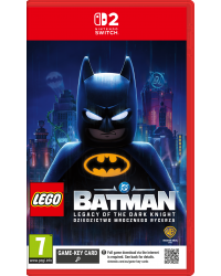 LEGO Batman Legacy of the Dark Knight (Dziedzictwo Mrocznego Rycerza) Switch 2 + Bonus premierowy