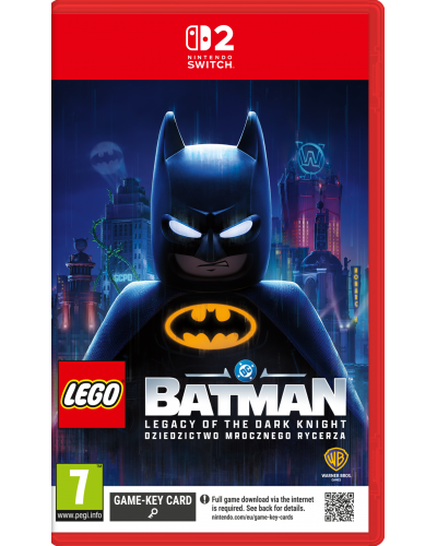 LEGO Batman Legacy of the Dark Knight (Dziedzictwo Mrocznego Rycerza) Switch 2 + Bonus premierowy