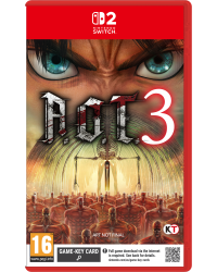 Attack On Titan 3 Nintendo Switch 2 + Bonus premierowy