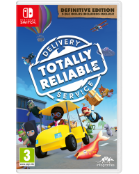 Totally Reliable Delivery Service Definitive Edition Switch Promocja Dzień Dziecka