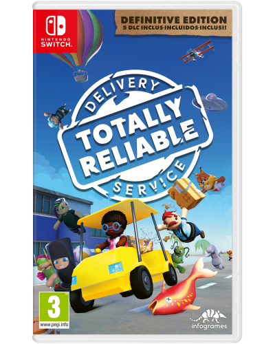 Totally Reliable Delivery Service Definitive Edition Switch Promocja Dzień Dziecka
