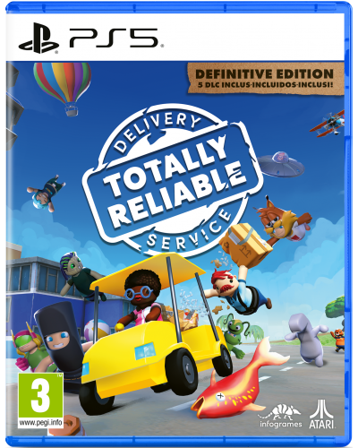 Totally Reliable Delivery Service Definitive Edition PS5 + gratis Promocja Dzień Dziecka