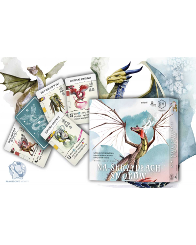 Na Skrzydłach Smoków Gra Planszowa Na Skrzydłach Smoków Gra Planszowa