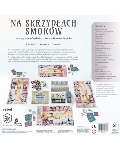 Na Skrzydłach Smoków Gra Planszowa Na Skrzydłach Smoków Gra Planszowa