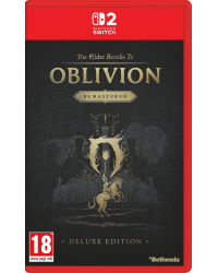 The Elder Scrolls IV Oblivion Remastered Deluxe Edition Nintendo Switch 2 The Elder Scrolls IV Oblivion Remastered Deluxe Edition Nintendo Switch 2