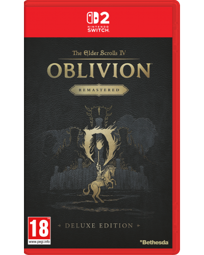 The Elder Scrolls IV Oblivion Remastered Deluxe Edition Nintendo Switch 2