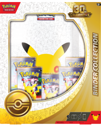 Pokémon TCG 30th Celebration - Binder Collection