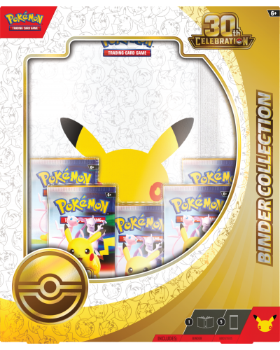 Pokémon TCG 30th Celebration - Binder Collection