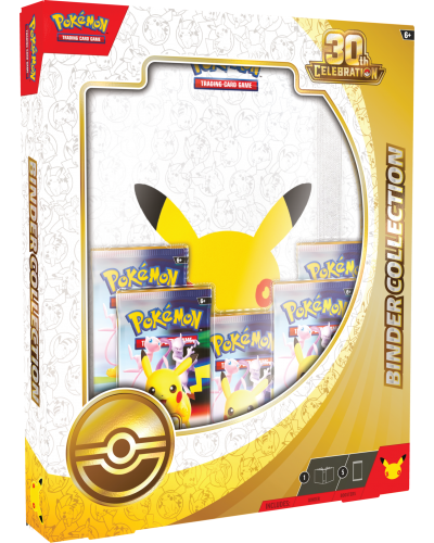 Pokémon TCG 30th Celebration - Binder Collection
