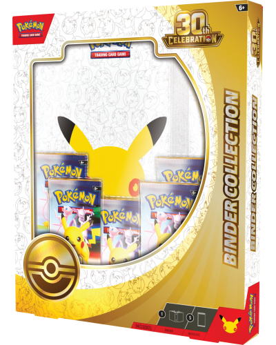 Pokémon TCG 30th Celebration - Binder Collection