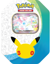Pokémon TCG 30th Celebration - Tin - Sylveon ex  