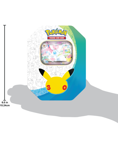 Pokémon TCG 30th Celebration - Tin - Sylveon ex  