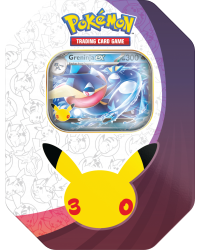 Pokémon TCG 30th Celebration - Tin - Greninja ex 