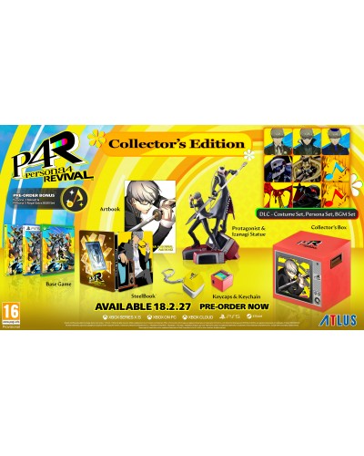 Persona 4 Revival Collector's Edition PC
