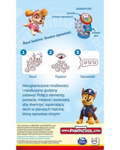 Story Cubes Psi Patrol Story Cubes Psi Patrol