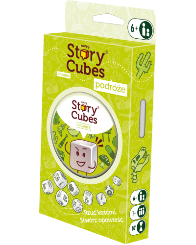 Story Cubes Podróże (nowa edycja) Story Cubes Podróże (nowa edycja)