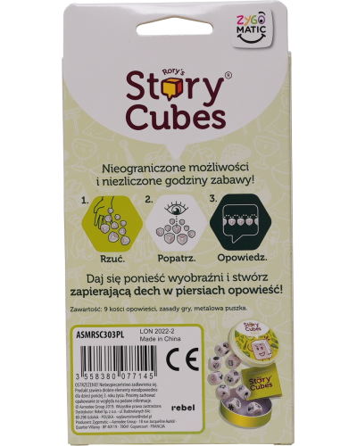 Story Cubes Podróże (nowa edycja) Story Cubes Podróże (nowa edycja)
