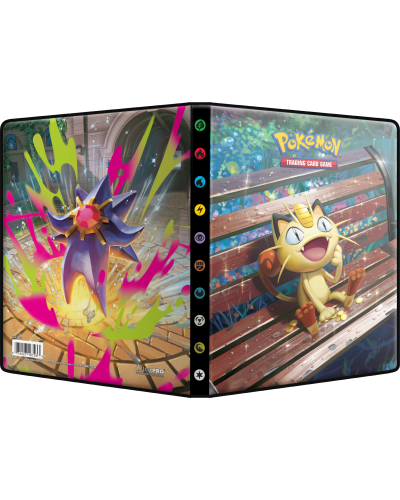 Portfolio na karty Ultra Pro: Pokémon - 4-Pocket - Mega Evolution - Perfect Order Portfolio na karty Ultra Pro: Pokémon - 4-Pocket - Mega Evolution - Perfect Order