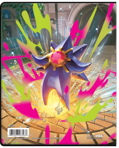 Portfolio na karty Ultra Pro: Pokémon - 4-Pocket - Mega Evolution - Perfect Order Portfolio na karty Ultra Pro: Pokémon - 4-Pocket - Mega Evolution - Perfect Order