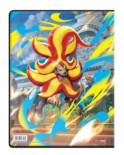Portfolio na karty Ultra-Pro: Pokémon - 9-Pocket Portfolio - Mega Evolution - Chaos Rising