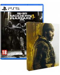 Call of Duty Modern Warfare 4 Steelbook Edition PS5 + gratis Call of Duty Modern Warfare 4 Steelbook Edition PS5 + gratis