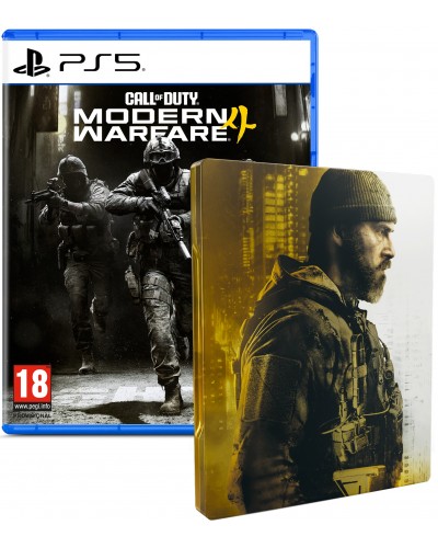 Call of Duty Modern Warfare 4 Steelbook Edition PS5 + gratis