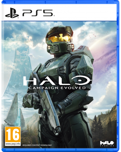 Halo Campaign Evolved PS5 + Bonus premierowy Halo Campaign Evolved PS5 + Bonus premierowy