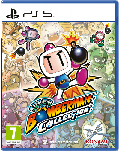 Super Bomberman Collection PS5 + GRATIS Super Bomberman Collection PS5 + GRATIS