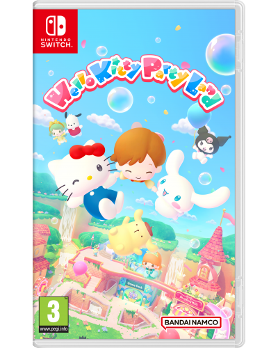 Hello Kitty Party Land Day One Edition Nintendo Switch + Bonus premierowy