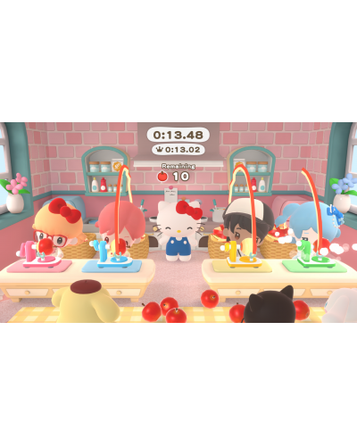 Hello Kitty Party Land Day One Edition Nintendo Switch + Bonus premierowy
