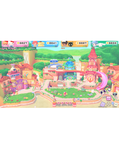 Hello Kitty Party Land Day One Edition Nintendo Switch + Bonus premierowy