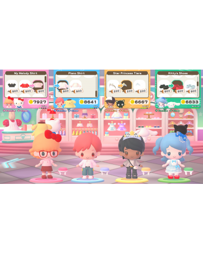 Hello Kitty Party Land Day One Edition Nintendo Switch + Bonus premierowy