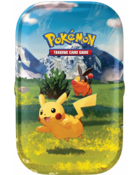 Pokémon TCG Mega Evolutions - Ascended Heroes - Mini tin - Pikachu/Tepig Pokémon TCG Mega Evolutions - Ascended Heroes - Mini tin - Pikachu/Tepig