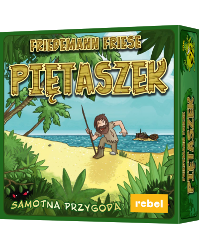 Piętaszek Gra Karciana 